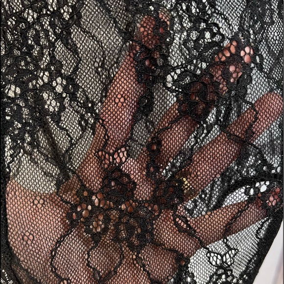 ZARA TRAFALUC LACE BODYSUIT - Picture 3 of 7